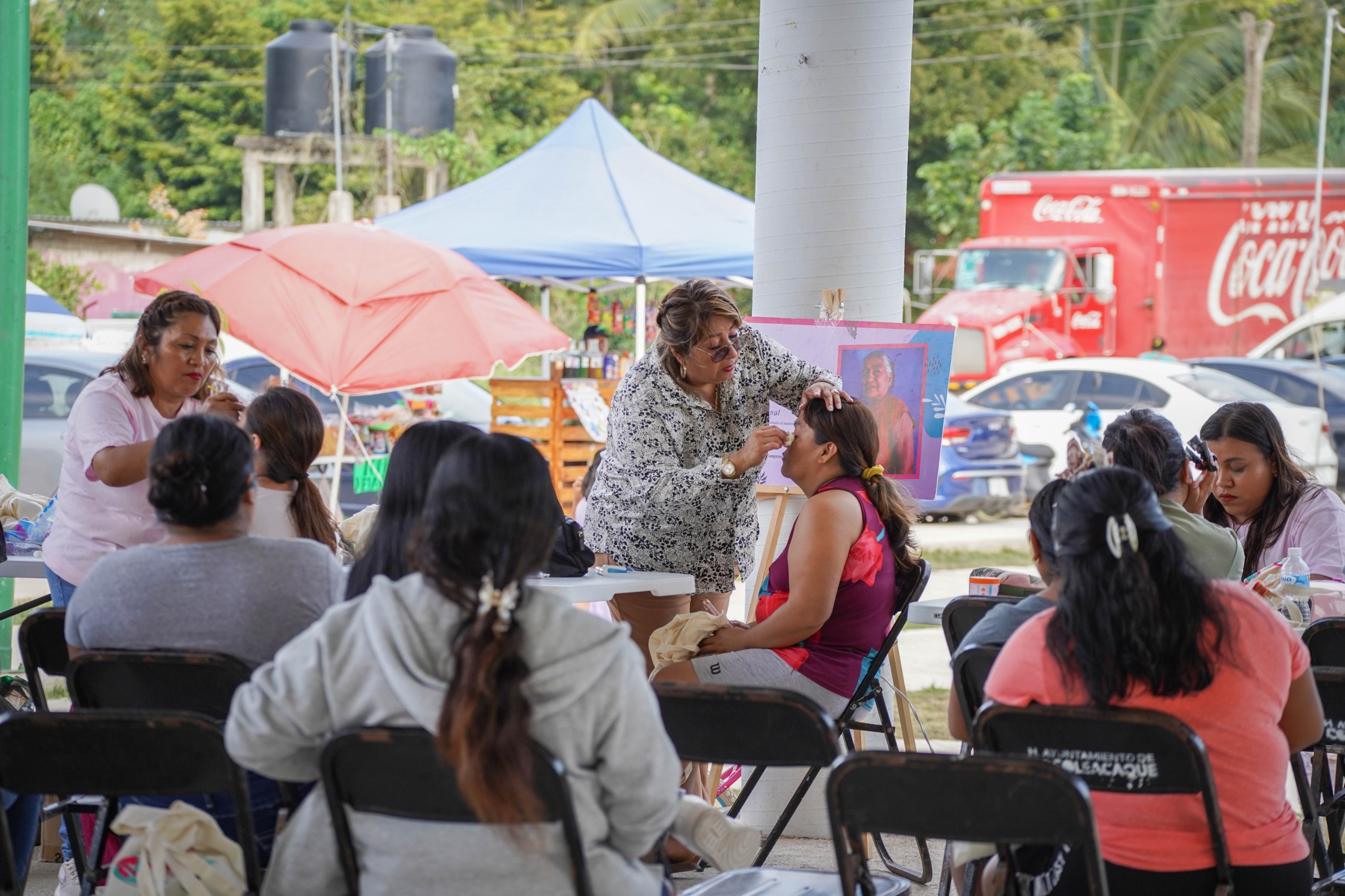 Con amplia participación, se realiza la quinta fecha de la Expo Mujer 2026en Coacotla