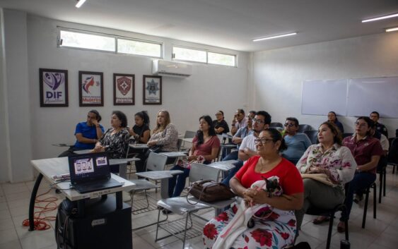 Minatitlán refuerza acciones para la prevención de la extorsión