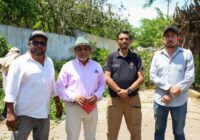 Guillermo Reyes Espronceda supervisa labores de mantenimiento vial Guillermo Reyes Espronceda supervisa labores de mantenimiento vial