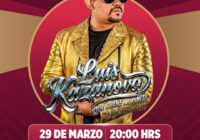 ¡Luis Kazanova le pondrá ritmo a la Feria del Petróleo 2026! 🎉