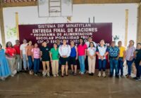 DIF Municipal entrega apoyos alimentarios a planteles educativos