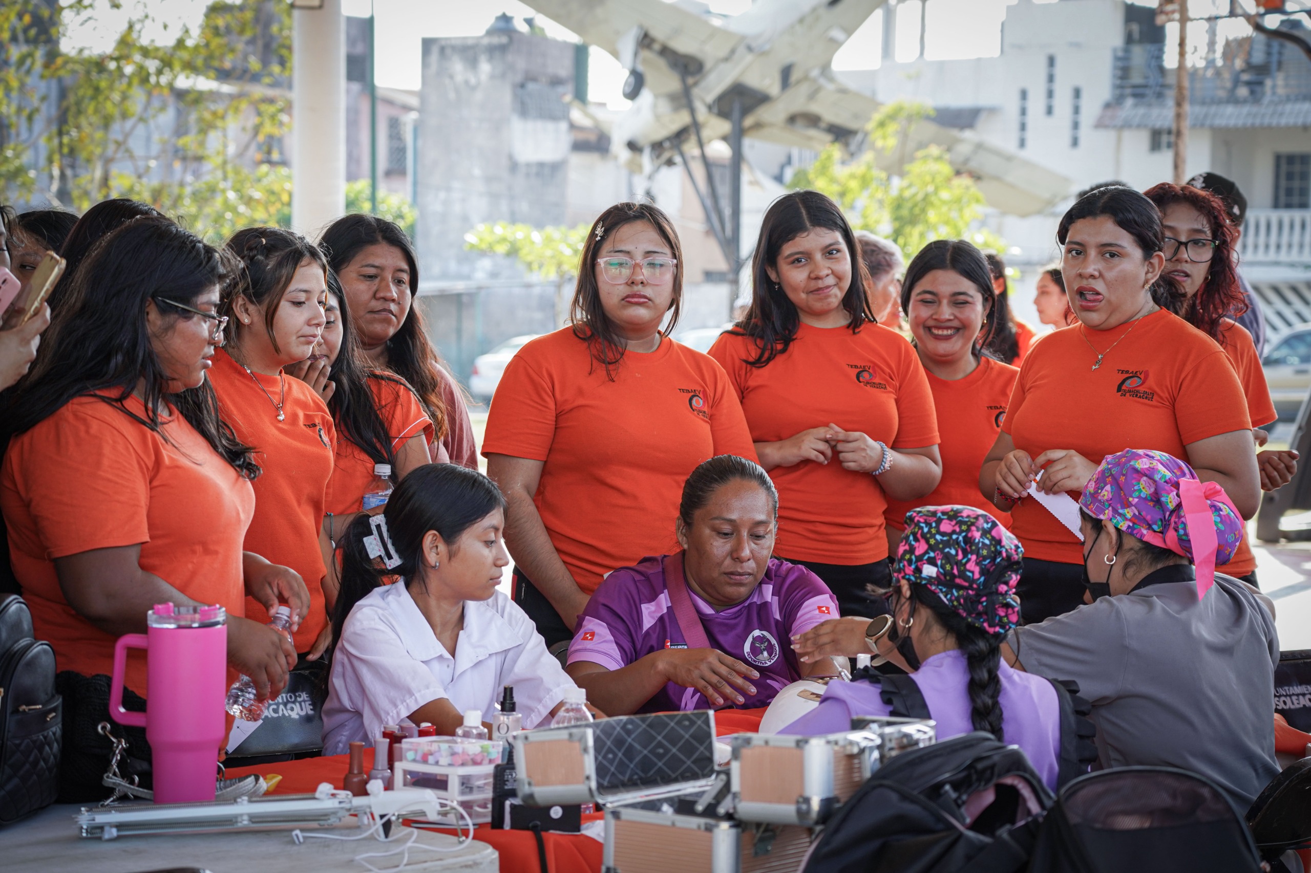 Cosoleacaque fortalece acciones por la prevención de la violencia en el marco del Día Naranja