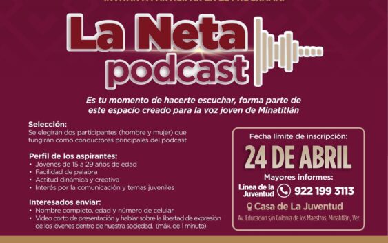 ¡Es momento de que Minatitlán te escuche! 🎤