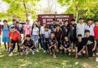 Minatitlán se suma a la Jornada Nacional de Fútbol por las Juventudes