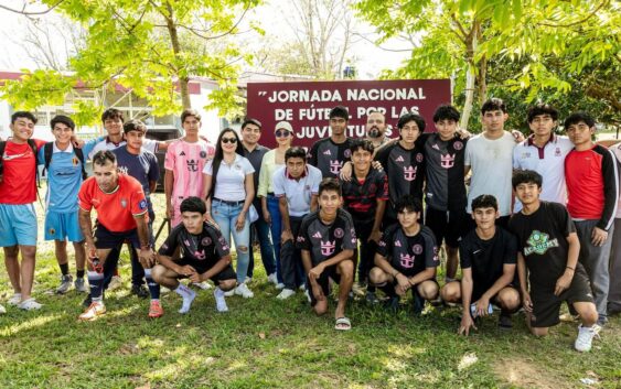 Minatitlán se suma a la Jornada Nacional de Fútbol por las Juventudes