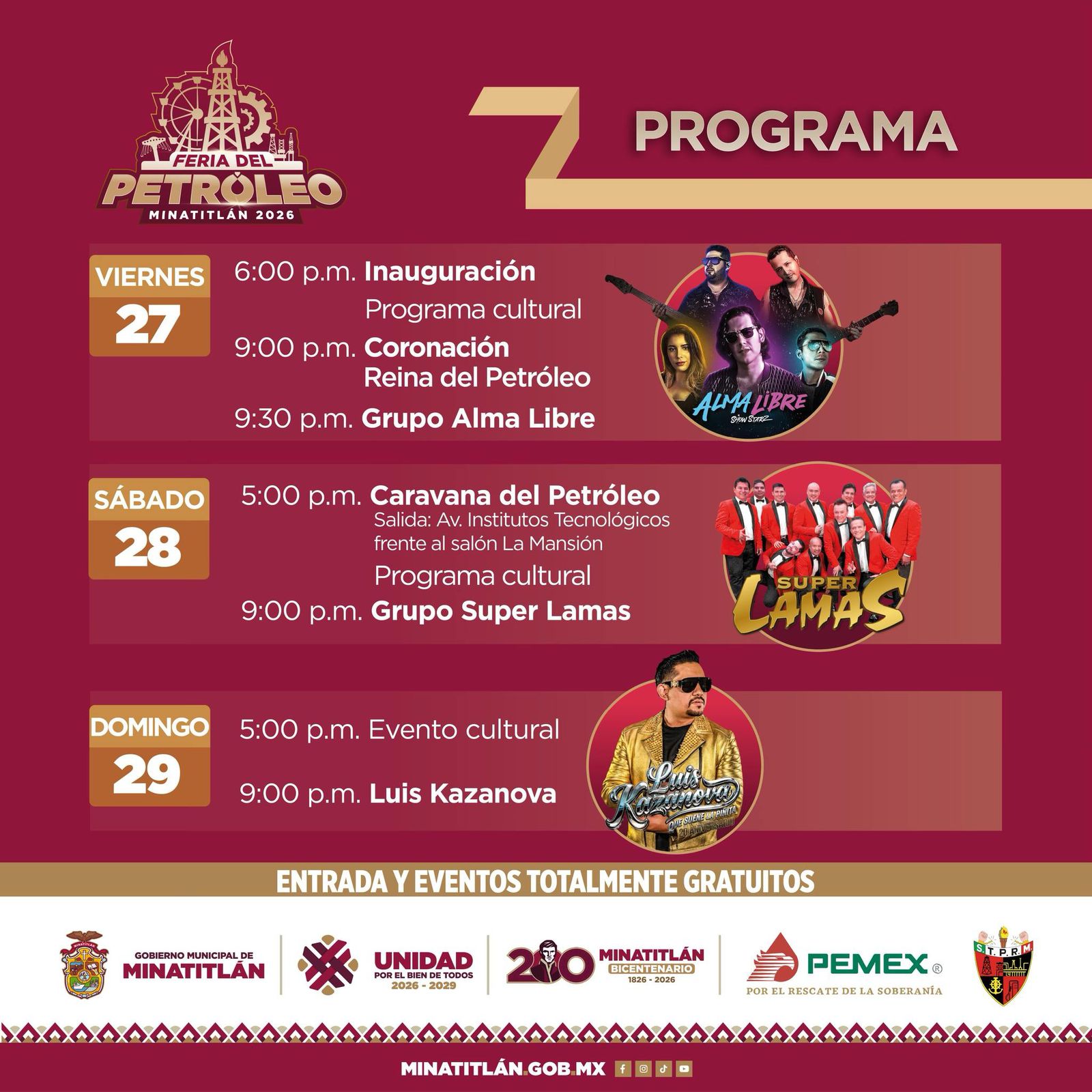¡Vive la Grandeza de Minatitlán! 🎉 ¡Vive la Grandeza de Minatitlán! 🎉