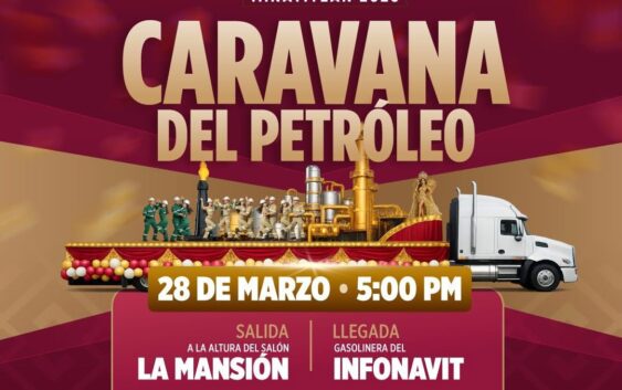 ¡Llega la Caravana del Petróleo 2026! 🛢️