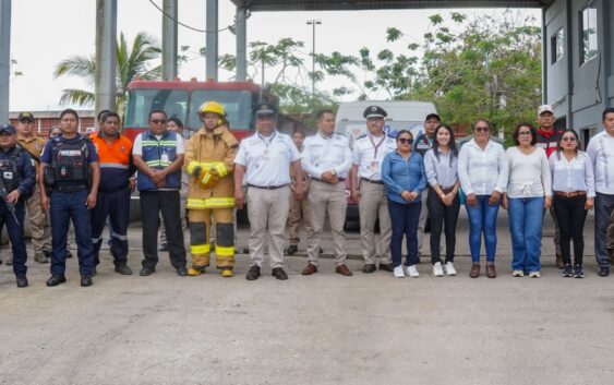 Arranca Operativo Semana Santa Cosoleacaque 2026