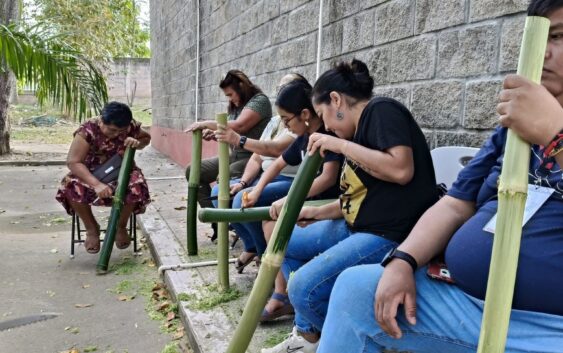 El Gobierno Municipal dio inicio al taller de Palo de Lluvia