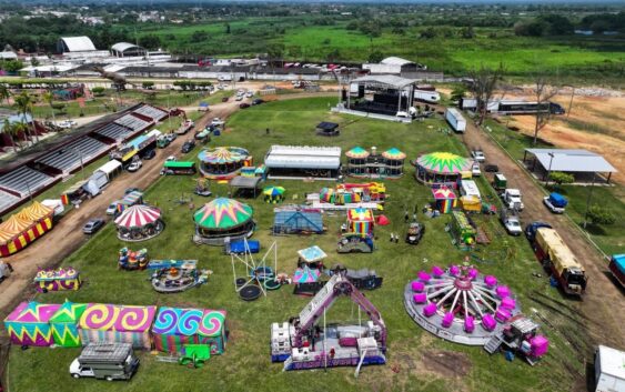 ¡La Feria del Petróleo está lista para recibirte! 🎉