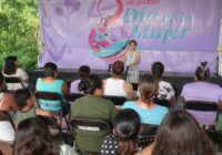 Expo Mujer Cosoleacaque 2026 acerca servicios gratuitos a Estero delPantano