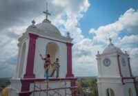 Renuevan imagen de la parroquia Preciosa Sangre de Cristo de Cosoleacaque para recibir a visitantes