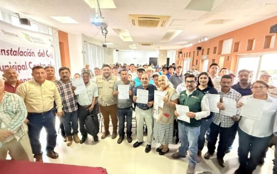 Minatitlán instala Comité Municipal contra el Gusano Barrenador