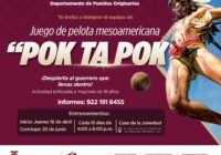 ¡Forma parte del equipo de Juego de Pelota Mesoamericana “Pok Ta Pok”! ¡Forma parte del equipo de Juego de Pelota Mesoamericana “Pok Ta Pok”!