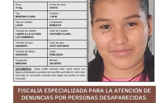 DIF Coatzacoalcos y FGE solicitan colaboración ciudadana para localizar a dos personas desaparecidas