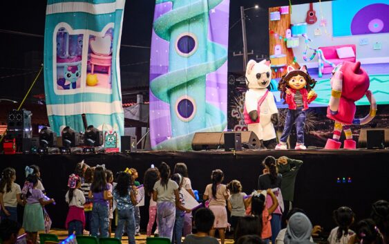 Plaza de la Cultura símbolo de alegría, música y convivencia familiar en la Expo Feria Coatza 2026