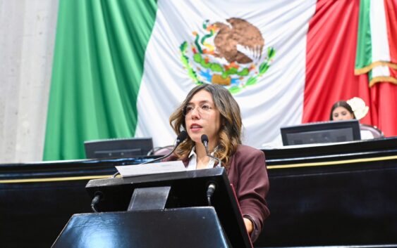 Diputación Permanente garantiza continuidad, atención y servicio: presidenta del Congreso