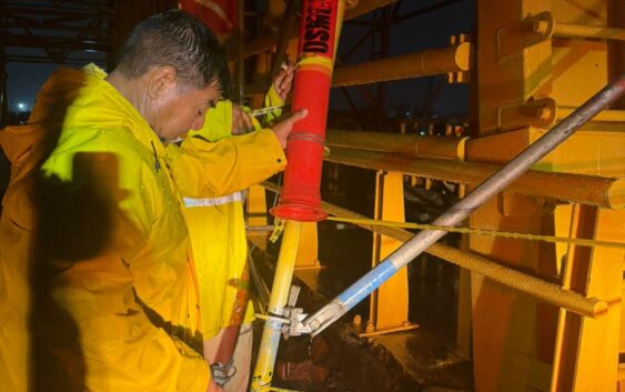 Atiende Gobierno de Coatzacoalcos más de 10 servicios por lluvias tras tormenta nocturna