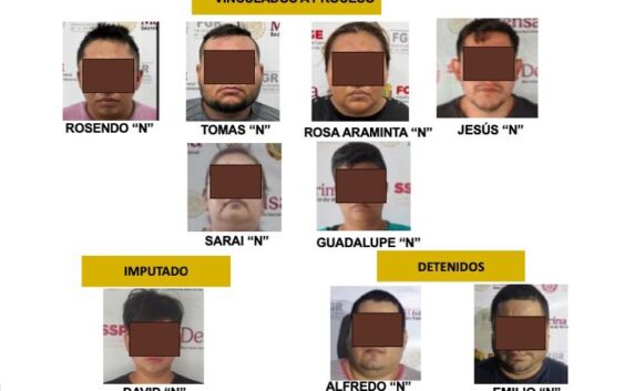 Combate frontal a la extorsión y el secuestro: en una semana, Fiscalía de Veracruz logra llevar ante la justicia a presuntos responsables en Acayucan, Coatepec y Córdoba