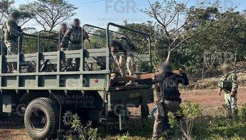 FGR ASEGURA 34 TABLONES DE MADERA PROTEGIDA EN LA RESERVA LA BIÓSFERA EN SAN ANDRÉS TUXTLA, VERACRUZ