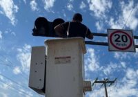 Gobierno de Minatitlán brinda atención oportuna a semáforo Gobierno de Minatitlán brinda atención oportuna a semáforo
