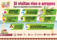 ☀️ ¡Vive tus vacaciones con responsabilidad! 🌊 ☀️ ¡Vive tus vacaciones con responsabilidad! 🌊