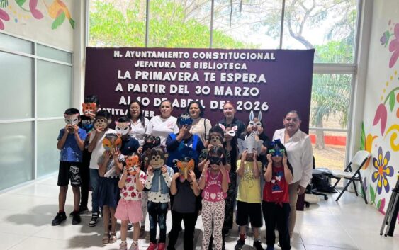 Minatitlán da inicio a los cursos de primavera