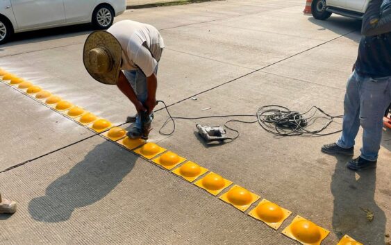 Gobierno de Minatitlán continúa con labores de seguridad vial