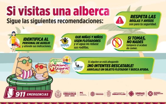 ☀️ ¡Estas vacaciones, vívelas con responsabilidad!