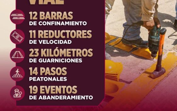 100 Días | Avances que refuerzan la seguridad vial