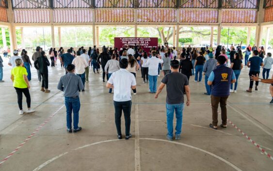 Minatitlán conmemora el Día Mundial de la Actividad Física