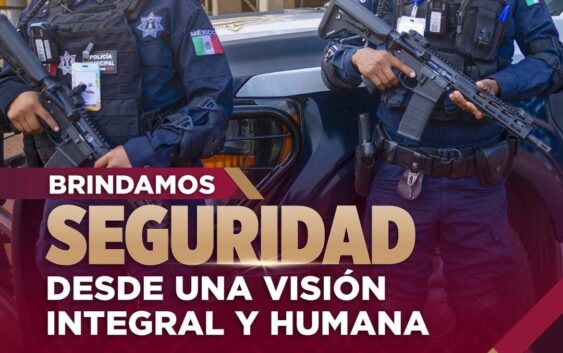 100 Días | Avances en seguridad ciudadana