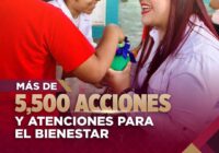 100 Días | Avances en bienestar y protección social