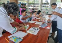 En primavera, las bibliotecas de Cosoleacaque te esperan