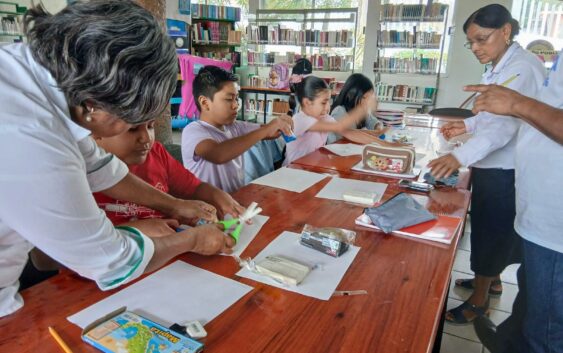 En primavera, las bibliotecas de Cosoleacaque te esperan