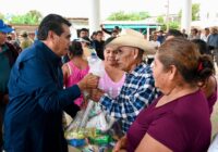 Entregan más de dos mil apoyos a pescadores de seis comunidades del sur de Veracruz