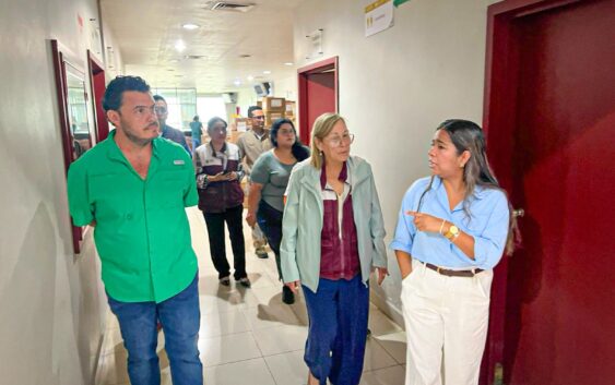 Refuerza Cirilo Vázquez Parissi servicios de salud con equipamiento ycontratación de personal médico
