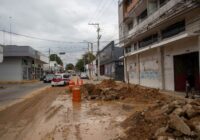 Gobierno Municipal realiza atención oportuna a fuga de agua