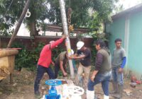Gobierno de Minatitlán realiza trabajos de mejoras al Pozo 15