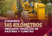 100 Días | Avances en los caminos de la zona rural