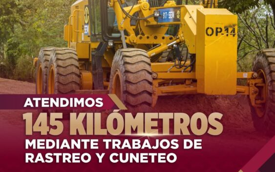 100 Días | Avances en los caminos de la zona rural
