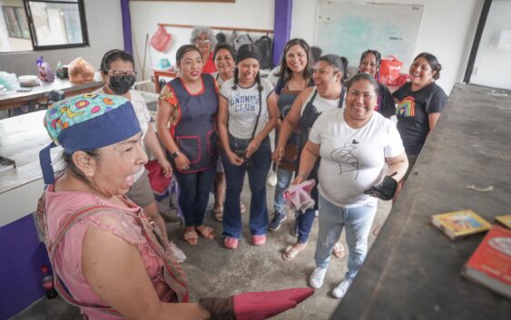Gobierno de Cosoleacaque impulsa el desarrollo de habilidades con cursosgratuitos