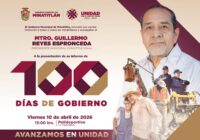 100 Días de Gobierno: Avanzamos en Unidad