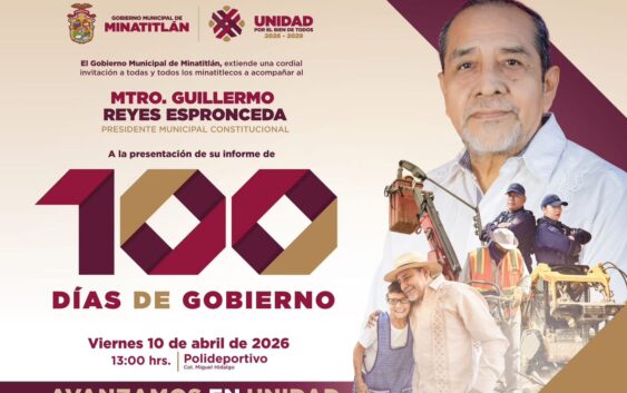 100 Días de Gobierno: Avanzamos en Unidad
