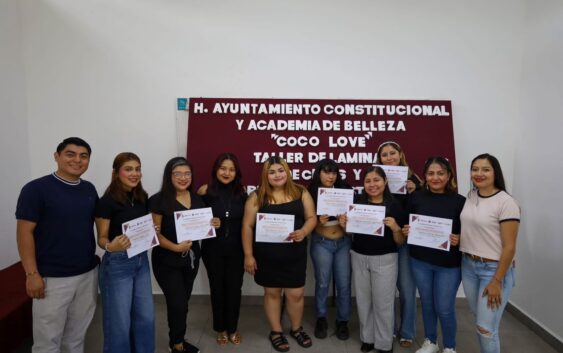 Gobierno de Minatitlán impulsa talleres en beneficio de la juventud