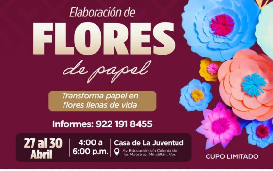 ¡Dale vida al papel y despierta tu creatividad! 🌺✨