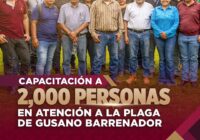 100 Días | Avances en el combate al gusano barrenador