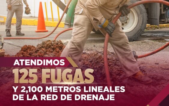 100 Días | Avances en la rehabilitación del sistema hidráulico integral