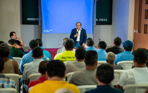 Guillermo Reyes Espronceda se reúne con sector taxista en favor a la atención ciudadana