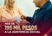100 Días | Avances en apoyos de asistencia social